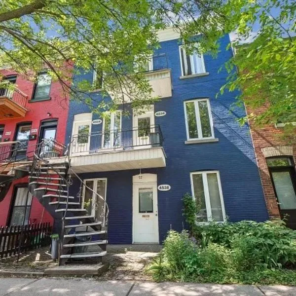 Sid's Home - Plateau Mont-Royal, khách sạn ở Montréal