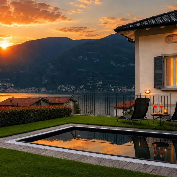 Lescen White Residence - Lake View, hotel sa Lezzeno