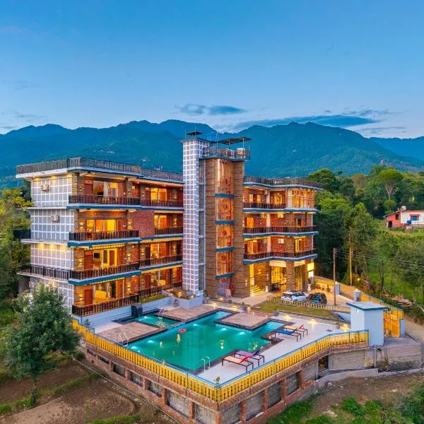 The Hosteller Bam Bir, hotel v destinácii Bīr