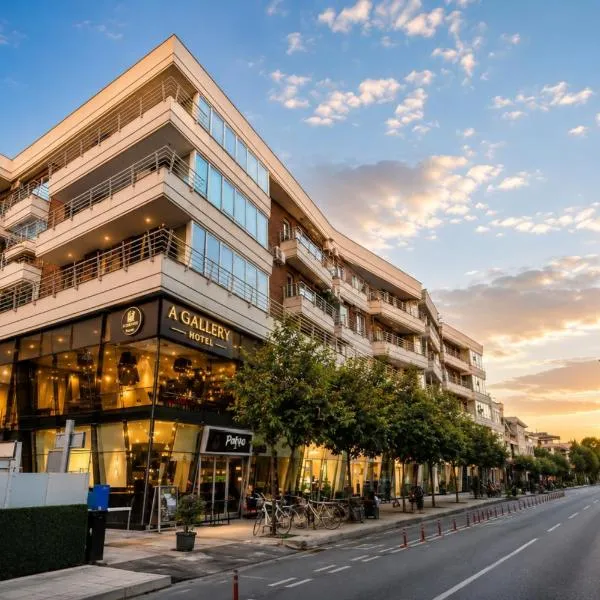 A Gallery Hotel, hotell i Shkodra
