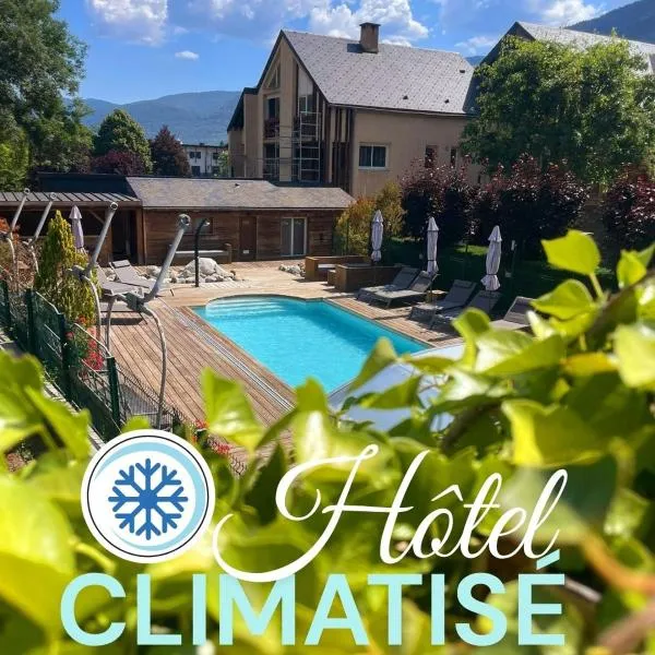 Hôtel Neste de Jade, hotel di Saint-Lary-Soulan