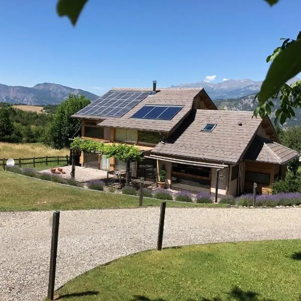 Chambres d'hôtes Vallée de l'Ubaye, hotell i Le Lautaret