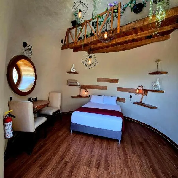 Domo Abitare Glamping, khách sạn ở Isla de Mezcala