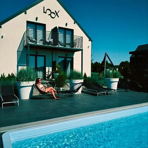 Loox Ostrovo- Boutique House-noclegi nad morzem, hotel din Ostrowo