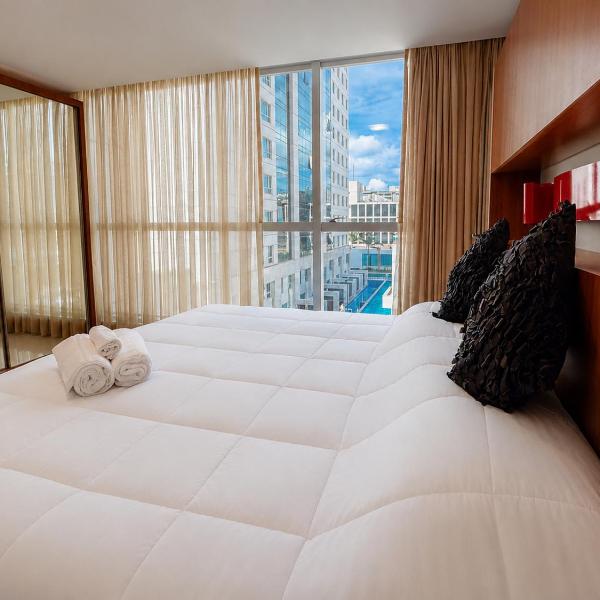 Jade Hotel, com Cama King, Andar alto, Vista livre