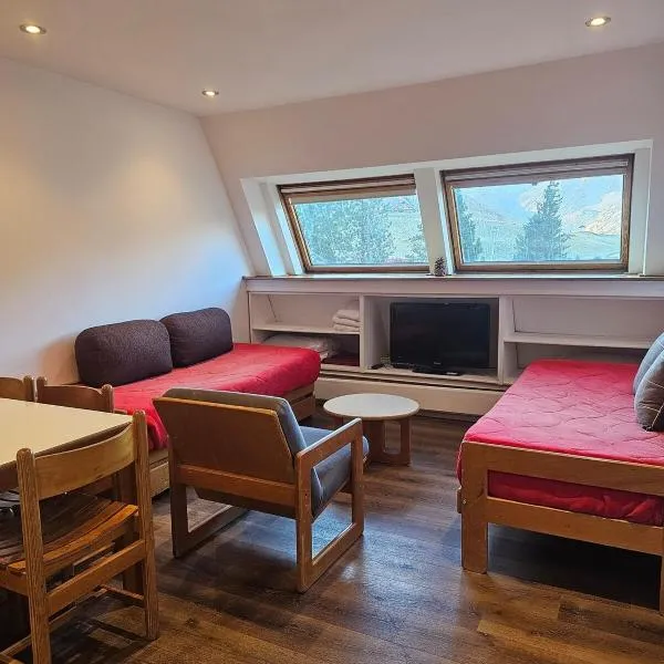 Depto Premium 5 pax, A 50mt de la base, Atenas 602 – hotel w mieście Las Leñas
