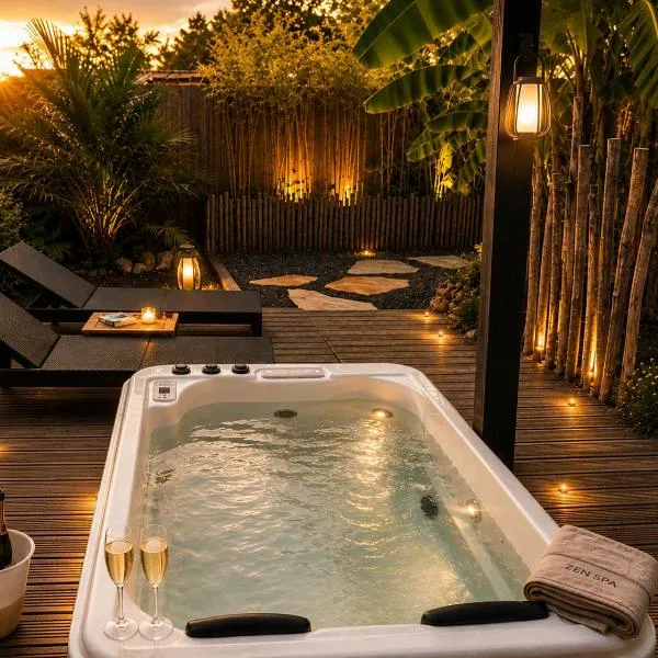 Éco-Lodge avec son Spa Privatif，米奧的飯店