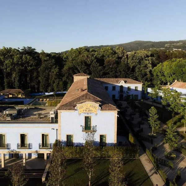 Oca Grande Hotel Do Pezo, hotelli kohteessa Melgaço