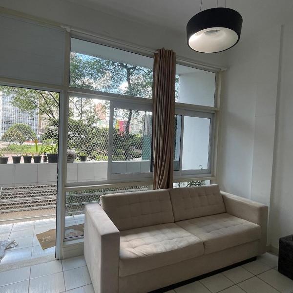 One-bedroom apartment in Consolação