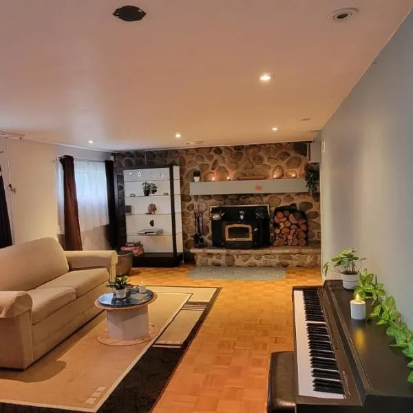 Le Refuge Barbeau, votre oasis détente, hotel en Longueuil