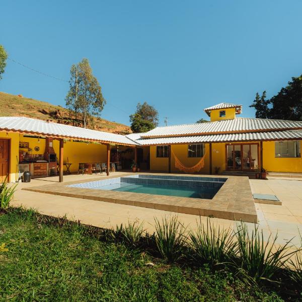 Sítio Akatu - Piscina Privativa e Área Gourmet na Serra da Mantiqueira - Foto 4
