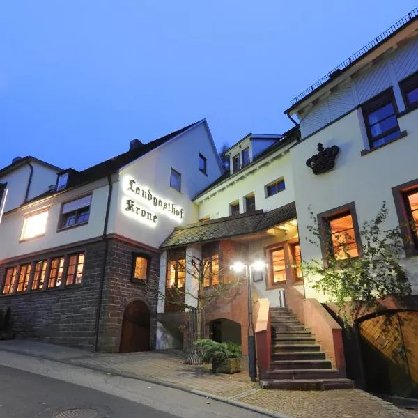 Landhotel Gasthof Krone, hotel v destinaci Kupferzell