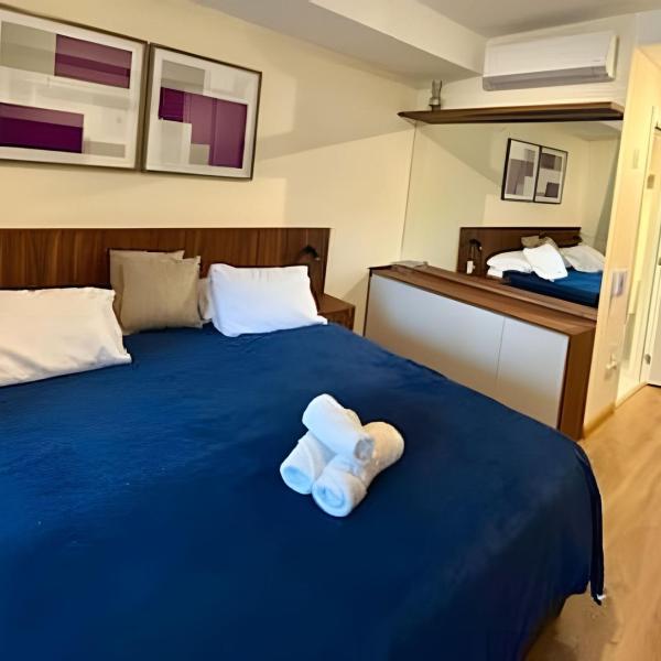Studio Moderno cama king, academia e piscina (312) - Foto 2