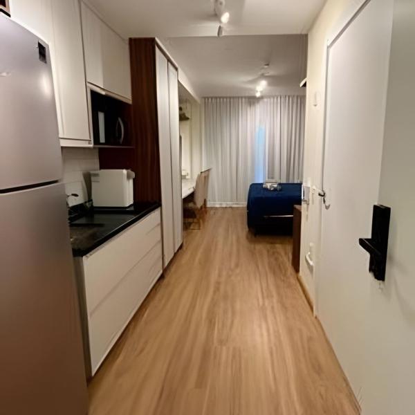 Studio Moderno cama king, academia e piscina (312) - Foto 5