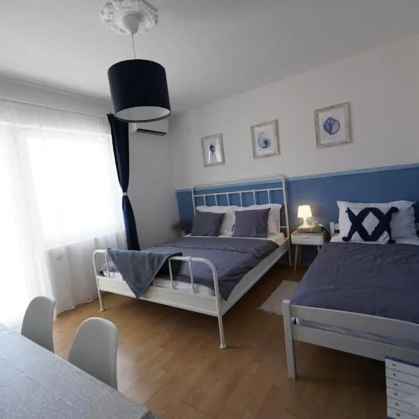 L'infini Sea Shell apartment Zubovići, khách sạn ở Zubovići