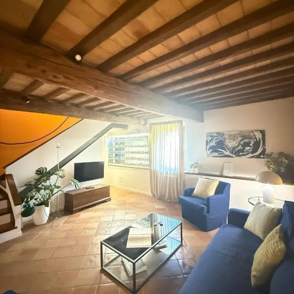 Villa Santa Chiara, hotelli Sienassa
