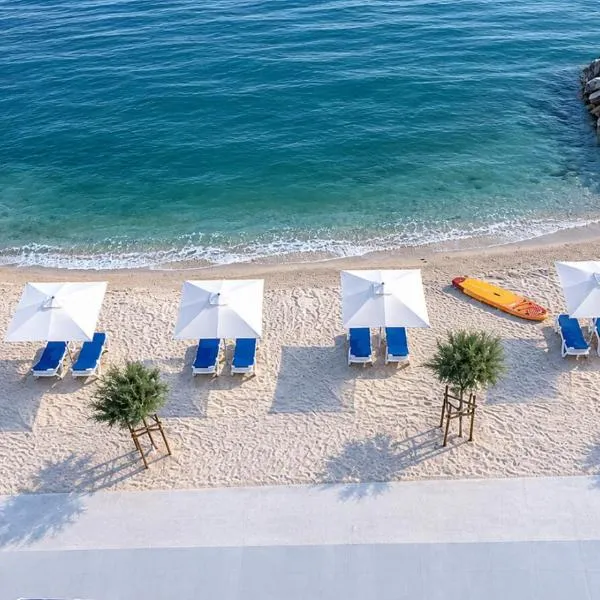 Villa Tamaris on the beach, хотел в Подстрана