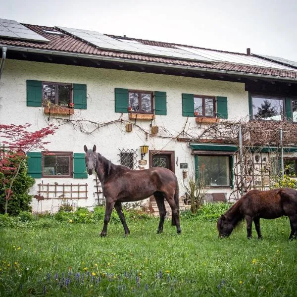 Ferienwohnungen Eisele "Die mit dem Pferd", hotel en Bad Feilnbach