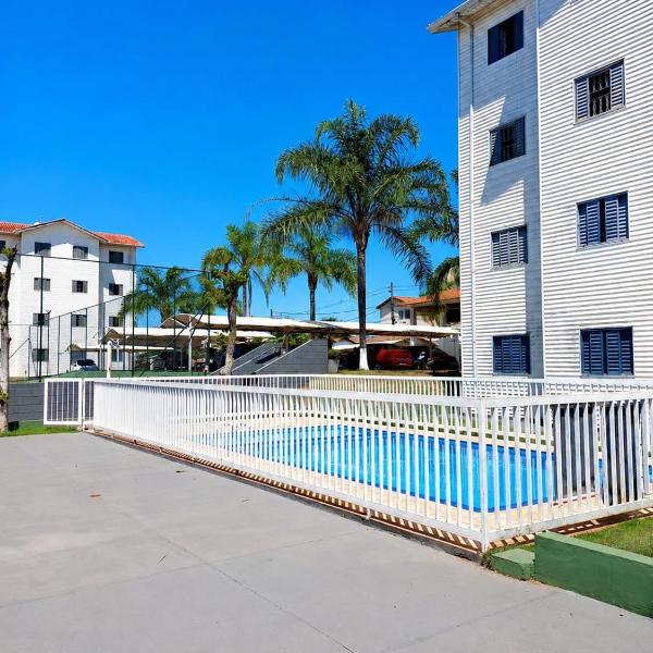 Apto com estacionamento, piscina e churrasqueira - Foto 4