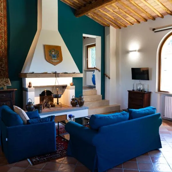 Villa Santa Chiara, hotel en Siena