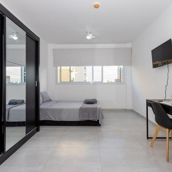 Studio for a couple near the Santana metro station