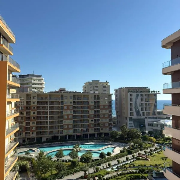Alfas Beach Apartments, hotel u gradu Shëngjin