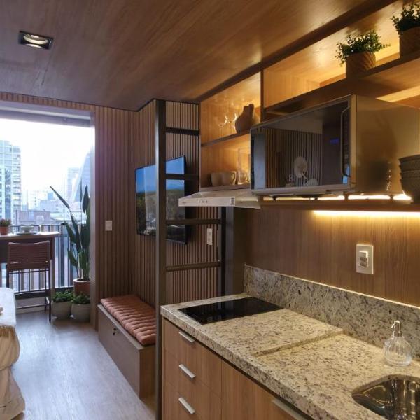 Studio Emiliano 3 minutes from Av Paulista Jardins - Foto 3