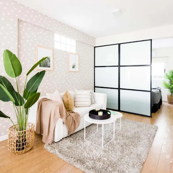 Top Rentals Palermo Chico, hotelli Buenos Airesissa