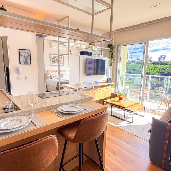 Lille 34 · Studio novo no bairro Cambuí
