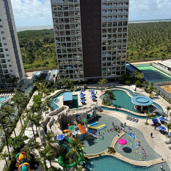 Salinas Premium GAV Resorts 16 andar vista mar