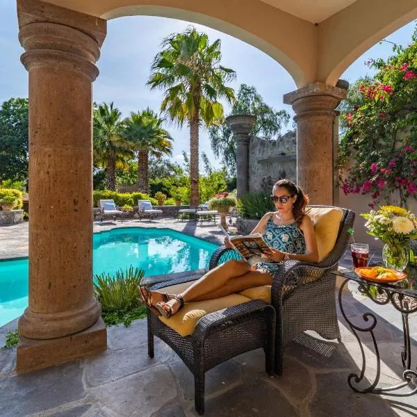 San Miguel de Allende में, होटल Hotel Casa Las Palmas