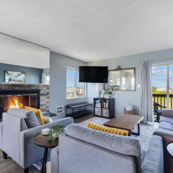 Pet-Friendly Family Suite with Full Kitchen - Pool and Hot Tub، فندق في أوشن شورز