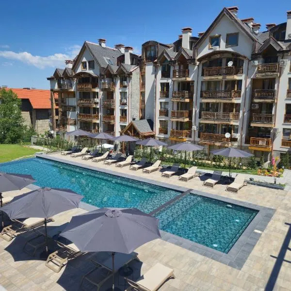 BOUTIQUE Hotel ENTRY E, hotell i Bansko