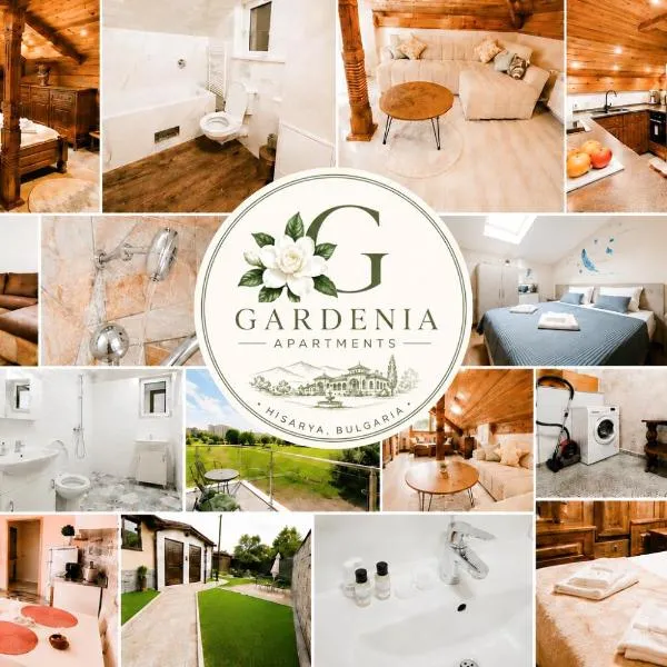 Gardenia Apartments, hotel u gradu Hisarja