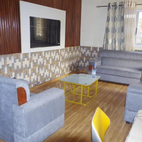 크리비에 위치한 호텔 Grand Studio à 200 m de la plage de Kribi Clim - Wi-Fi