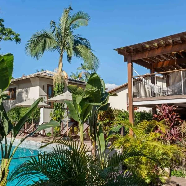 Odoyá Casa Hotel, hotel in Paraty