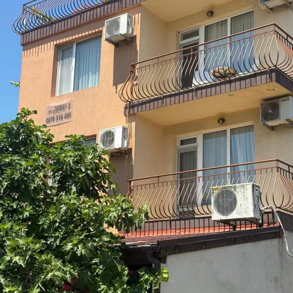 Miraj-MD, hotel v Primorsku