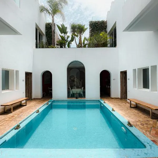 Rabat में, होटल Riad Zyo