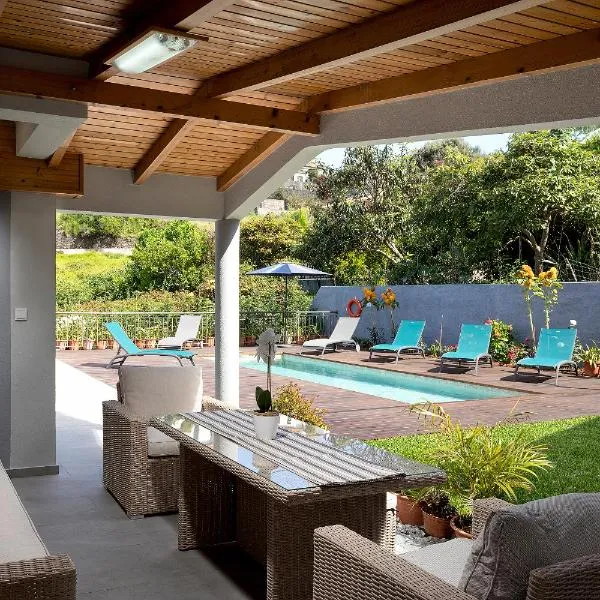 Paradise House Calheta, hotell sihtkohas Calheta