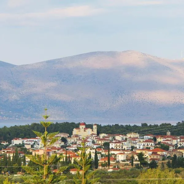 VILLA IN THE OLIVE TREES Galaxidi, ξενοδοχείο στο Γαλαξίδι