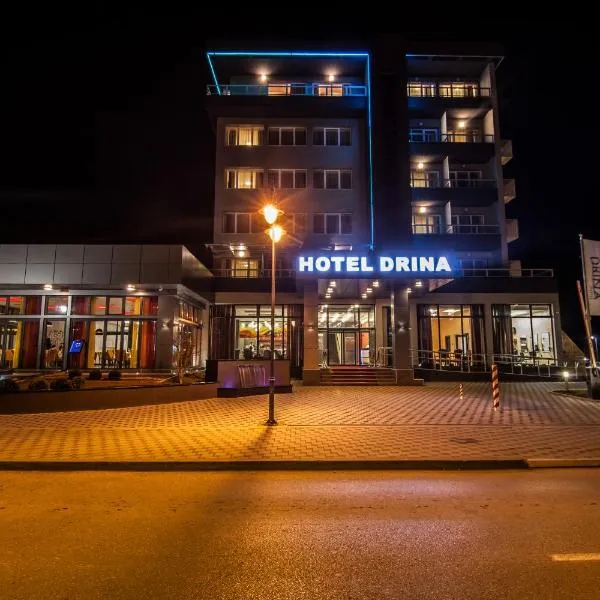 Drina Hotel, viešbutis mieste Bijelina