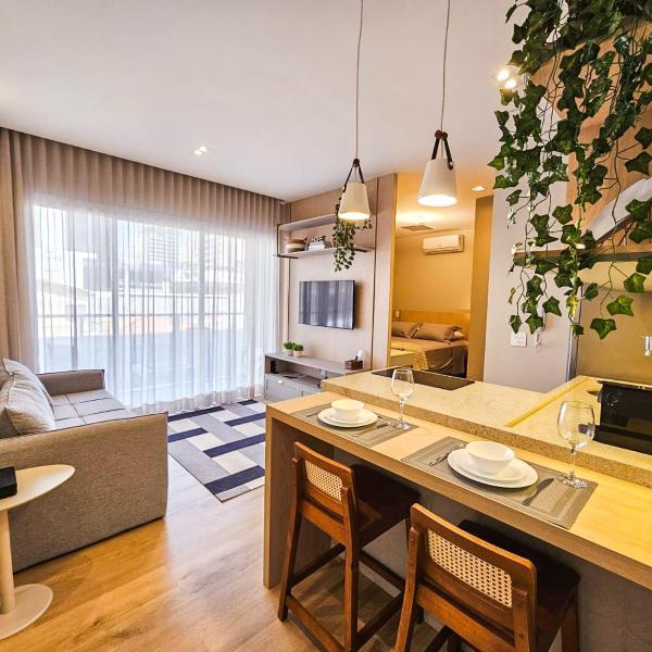 Lille 17 · Charmoso studio no Cambuí