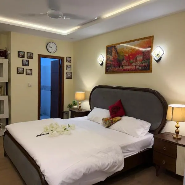 1 Bed Room Apartment Top City Near Islamabad Airport, Hotel in Islamabad
