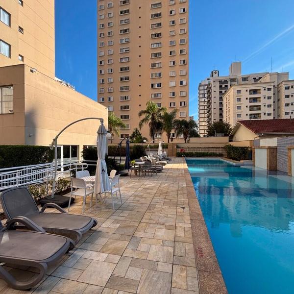 Flat Hotel Executivo Vila Olímpia com Garagem e Piscina 909 - Foto 4