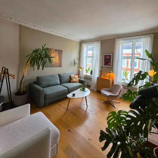 Feel at Home in Central Oslo Balcony and City Views, hotel din Oslo