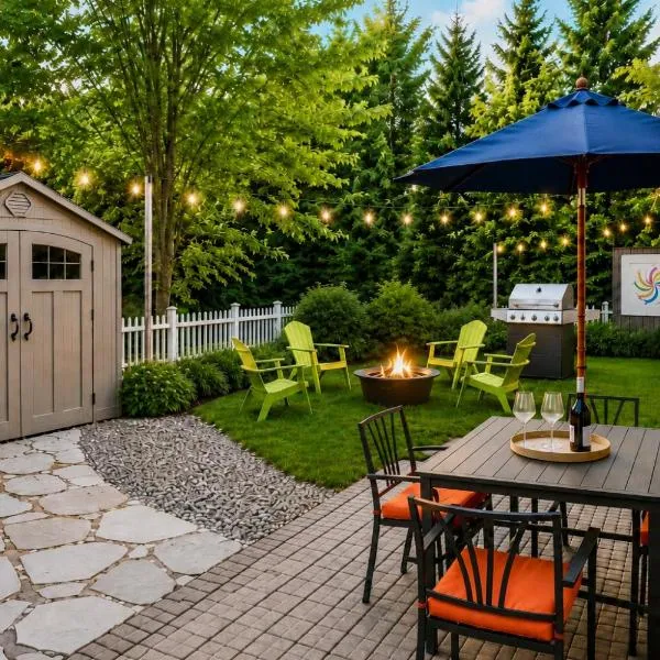 Downtown Picton Retreat - Near Sandbanks and Wineries、ピクトンのホテル