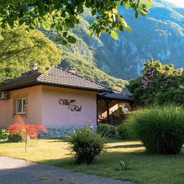 Vila RID, hótel í Perućac