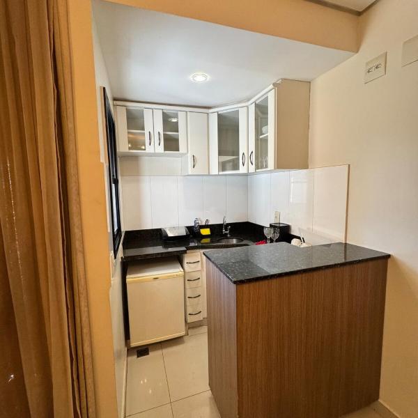 Studio premium em Goiânia - Piscina, academia e sauna - Foto 5