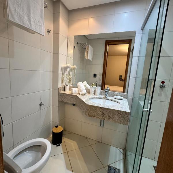 Studio premium em Goiânia - Piscina, academia e sauna - Foto 3