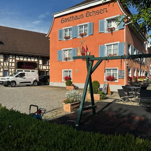 Gasthaus Ochsen, хотел в Tägerwilen